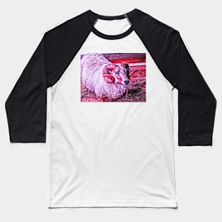 cool sheep Baseball T-Shirt